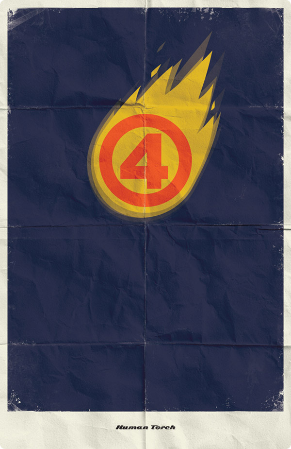 posters superheroes