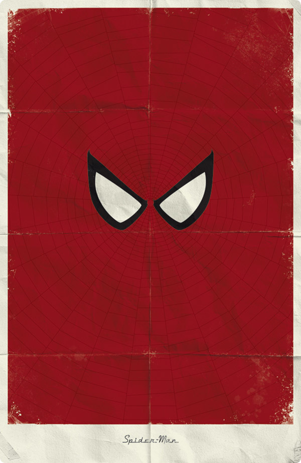 posters superheroes