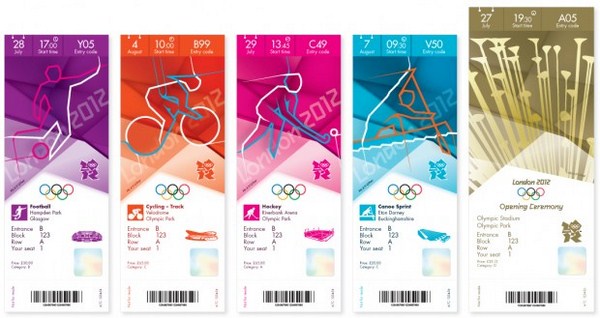 tickets londres 2012
