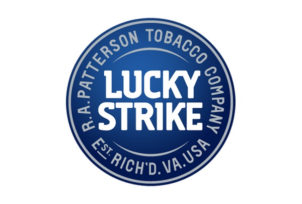 lucky strike rediseÃ±o de logo
