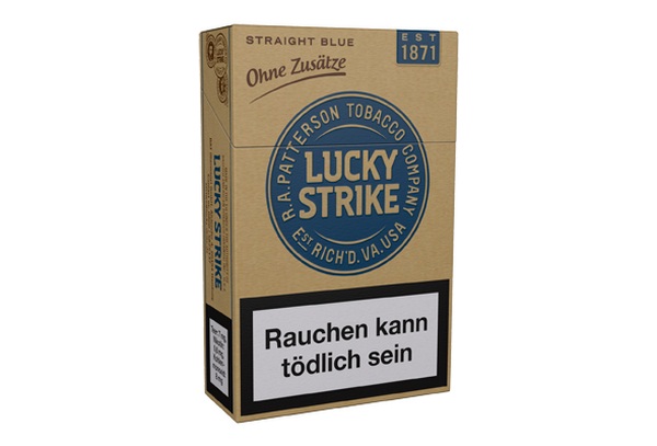 lucky strike rediseÃ±o de logo