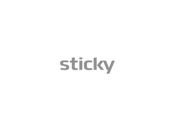 identidad sticky Strategy company