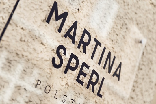 Martina Sperl branding tapiceria